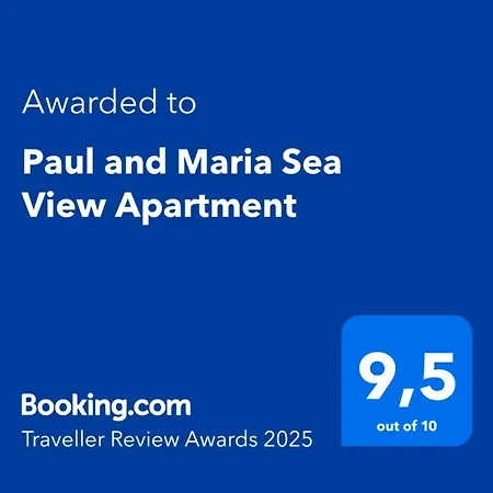 Apartment Paul And Maria Sea View