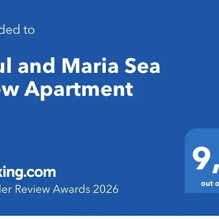 Apartment Paul And Maria Sea View