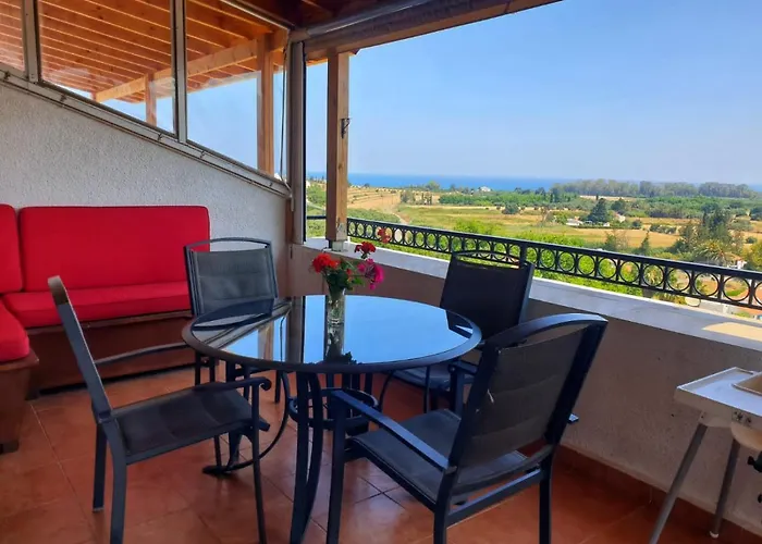 アパート Paul And Maria Sea View Polis