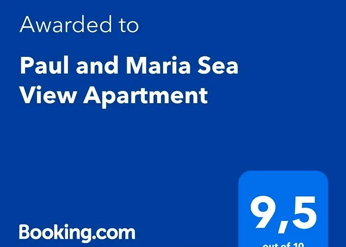 アパート Paul And Maria Sea View